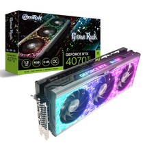 이엠텍 지포스 RTX 4070 Ti GAMEROCK OC D6X 12GB
