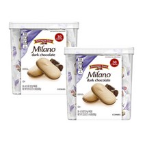 페퍼리지 팜 밀라노 다크 초콜릿 쿠키 멀티팩 22.5oz 30개입 2팩