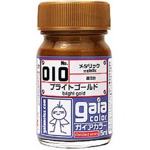gaianotes 가이아노츠 010 [가이아 컬러 브라이트골드 15mL 메탈릭], 단일