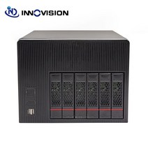 가정용nas nas서버 개인서버 nas하드 새로운 툴리스 hdd 핫스왑 nas 스토리지 케이스 6베이 핫스왑 서버 pc 섀시(6gb sata 백플레인 지원 미니 itx 마더보드, 케이스250wpsu