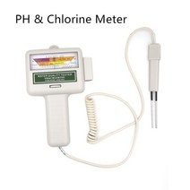 가정용 업소용 염도 측정기 염도계 ph orp meter pc-101 chloride meter tds salinity testers ec temp water test 25, 1-2in1 ph 염소