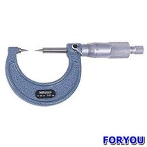 ForU601 미쓰도요 포인트마이크로미터 블루텍마이크로미터 포인트마이크로