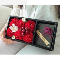 레드 생신 환갑 첫월급 부모님 선물 돈티슈만들기 기념일선물 어버이날 카네이션 돈다발, 핑크