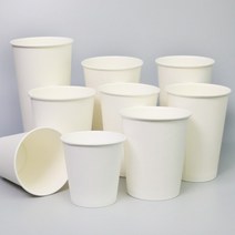 무지 종이컵 16온스-83파이 480ml 1000개, 10온스-82파이 (360ml)