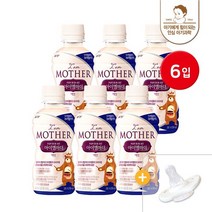 남양유업 남양 아이엠마더 액상분유 3단계 6입 + 니플1개, 아이엠마더 3단계 6입 + 니플1개