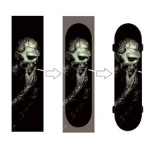 전동 전기 성인 킥보드 Skateboard Sandpaper Skate Board Deck Sticker Scooter Electric Longboard Abrasive Digi, 19 M57