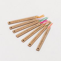 지엘그룹 우드 말씀책갈피 북마크, 주의말씀은