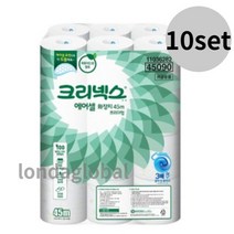 물에잘녹는 롤 화장지 휴지 24롤10팩 -로로