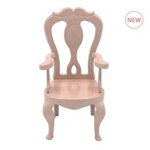 음식모형제작 미니어처 DIY Aizulhomey 1/12 슈퍼 쿨 아이언 dem 덤 바이 미니 인형 집 가구 모델 완구 LOL Bjd Blyth 세발, 03 Pink chair