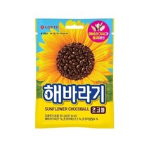 롯데 해바라기 초코볼 80G