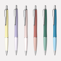 모나미 제니스7 볼펜 각인가능, 모노타입체(영문), 허니 옐로