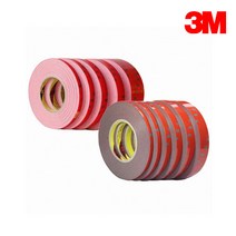 3M 5068W 5069G 아크릴 폼 양면테이프 11M, 12mmx11M, 5069G(회색폼), 1개