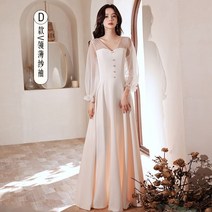 스몰 웨딩 드레스 사진 촬영 원피스 브라이덜샤워 들러리 엄마드레스 돌잔치 피로연 연주회