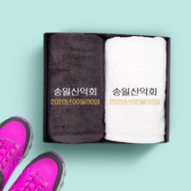 송월타올 산악회 동호회 기념품 수건 인쇄무료, 1장, 09.30수180g 유레카-색상랜덤(배송메세지기입)