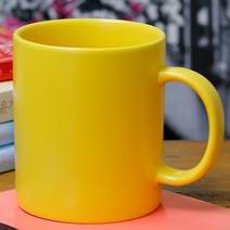 무광 머그, 1개, 10_무광 옐로우 머그