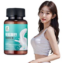 락토페린 프리미엄 정 3000mg / 장용성 락토페린 다이어트 300, 60정, 3개