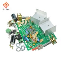 오퍼레이션 앰프 칩 tda2030a hifi 오디오 증폭기 보드 모듈 스테레오 앰프 ac 12v 듀얼 채널 15w + 15w diy 키트 전자 pcb 보드 모듈