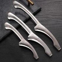 모터빌라 요리핀셋 바비큐 고기집게 주방 스텐 집게 조리도구, 3. 일자 클립 요리핀셋 23cm