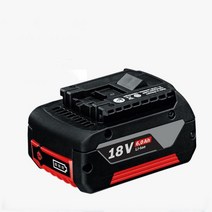 보쉬 호환 배터리 100% 18V 6.0A 리튬 이온 충전지 Bosch 6000mah 휴대용 교체 표시기 예비 전동 공구 용, 04 6A