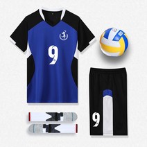 배구 유니폼 연습용 여름 의류 통기성 단체티, A834남성 멀티블루