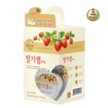 라이브잇 복음자리 딸기잼포션, 48개입, 24g