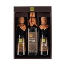 ORGA 가정식 참기름 들기름 어간장 선물세트 (1box) 별식 술안주 간편식 캠핑 혼밥 자취 튀김, 1개