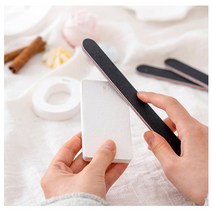 ms 민화샵 양면사포 5PCS 스틱사포 가죽공예 모서리다듬기, 단품