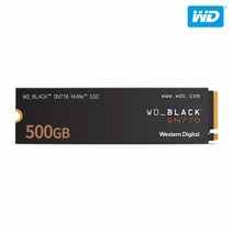 WD BLACK SN770 M.2 NVMe SSD 500GB, 단품