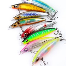 싱킹미노우 80mm 광어 미노우 농어 참돔 방어 쏘가리, #8