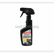 불스원 퍼스트 클래스 타이어 광택 보호제, 1개, 550ml