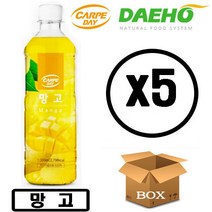 대호 까르페데이 망고 액상 1000ml, 5개
