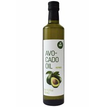 NBF Natura 네츄라 퓨어 냉 압착 Refined 아보카도 오일 100% Pure Avocado Oil 17.2oz(510ml)