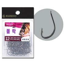 금호조침 볼락 바늘 100개입/80개입 참돔 감성돔 낚시, 12호, 1개