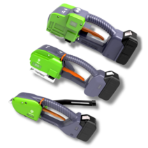 자동 전동 수동 반자동 박스포장 조임 벤딩기 결속기 휴대용 핸드 포장기 밴딩기, 하이엔드 완전자동(배터리2개), 1개