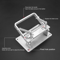 태닝머신 태닝기계 선텐기계 수동 가죽 숱이 삽 스카이버 야채 무두질 스플리터 롤링 베어링 도구 필링 두, 한개옵션0