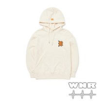 MLB) 베이직 미디움로고 오버핏 후드티 NY 3AHDB0624-46CRS