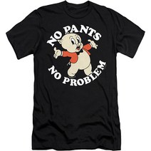 ROCKPANDA No Pants Problem Porky Pig Looney Tunes 반팔티