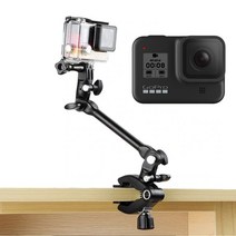 올콕GOPRO9 악세서리 더 잼 뮤직 마운트 악기 거치대 집게 액션캠 소품 고정 서사리 액션 악세 보호부품 클램프+allcokㅍㄱ, 이상품이좋아요, 이상품이좋아요