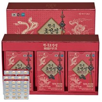 (고급선물세트)음주 간 건강 헛개나무 180정 간 건강에 좋은 호간영 60정X3개
