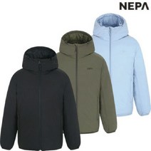 네파(공용) NC일산 (3컬러) 베이직 아이템으로 제안하여 간절기 시즌 다양하게 활용 가능한 C-TR 에코볼 써모 패딩 자켓 7I50961_NI
