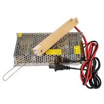 열 재단기 커터기 펜 보드 휴대용 폼보드 천 우드락, 15cm펜+전원장치+와이어10미터