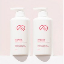 쏘미미 물미역 헤어팩 2개