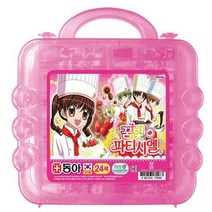 파란물산특가_[국내산] 동아)크레파스(24색/여), 파란 쿠팡 본상품선택