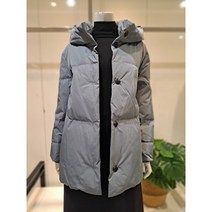 요하넥스 JH. (B2D1RQ70 039 94) 렉스배색 스냅 구스 패딩점퍼