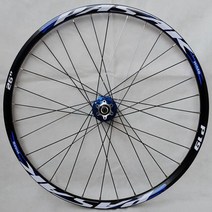 로드타이어 자전거 보조바퀴 자전거 타이어 pasak mtb 휠 앞 전용 26 27.5 29er 디스크 브레이크 6 볼트 오래된 100mm qr 9mm 밀봉 베어링 2 사이클링, 27.5 블루 허브 블루, 결정적인 요인, 19mm