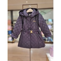 프렌치캣2 네이비 퀼팅 자켓 CH코트 아우터 간절기 신학기 입학 Q24DKK030C