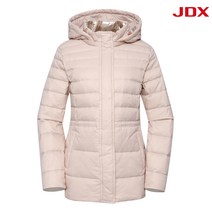 무배 제이디엑스 여성 골프웨어 겨울 이월 초특가 라운딩 다운 바람막이 점퍼 X2SWWDW91 BE DG