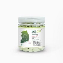 후코051 후코이단트릿 가수분해강아지간식 150g