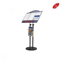 아크릴 포켓식 스탠드 ALW3-DS1100 메뉴보드 메뉴판 안내판 표지판 광고판, 상세내용표시