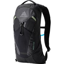 그레고리 페이스 6L H2O 팩 - 여성용 등산가방 배낭 백팩, GREZ08E Black Ice, One Size